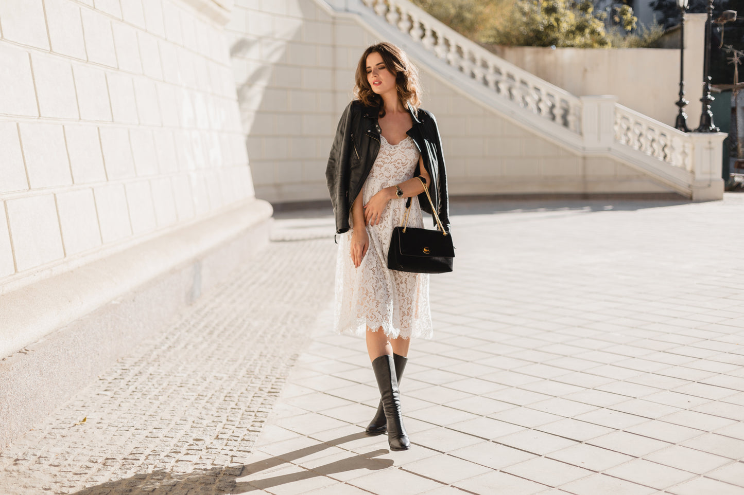 Lace & Leather